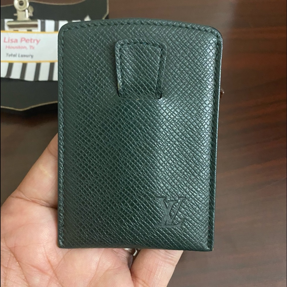 ♥️SOLD♥️ LOUIS VUITTON Vintage 1995 Card Case ETUI CARTES DE VISITE TOILETTE